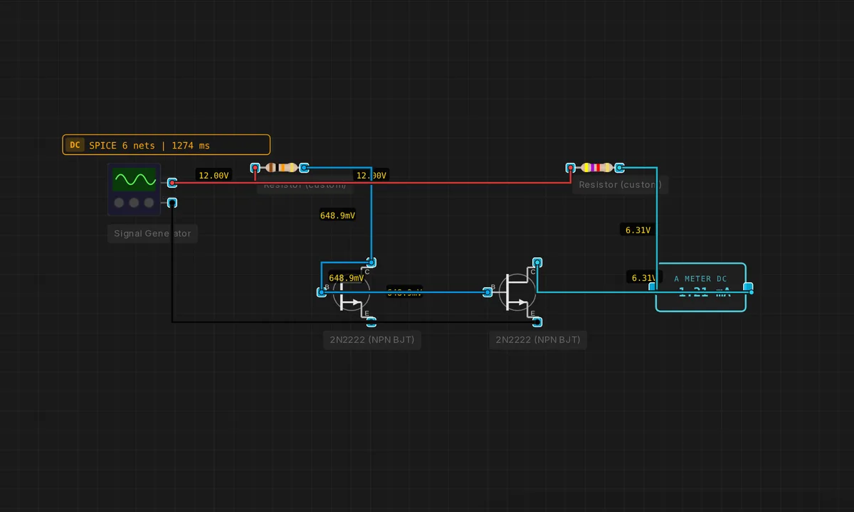NPN Current Mirror
