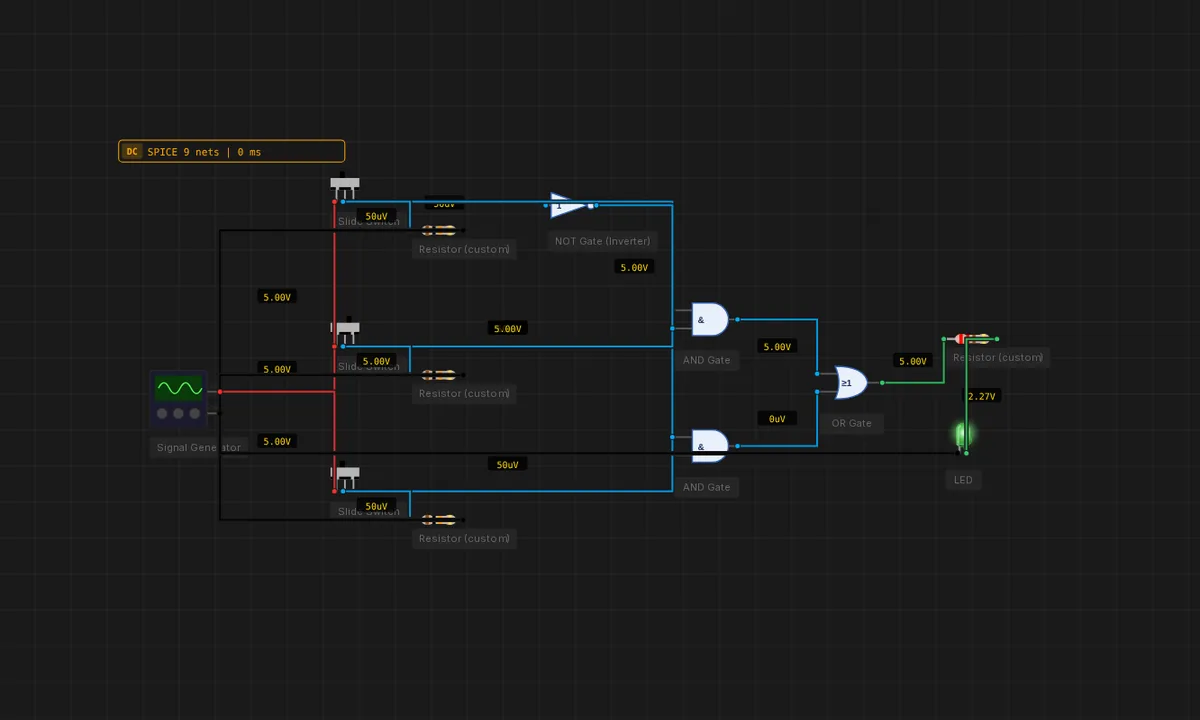 2-to-1 Multiplexer