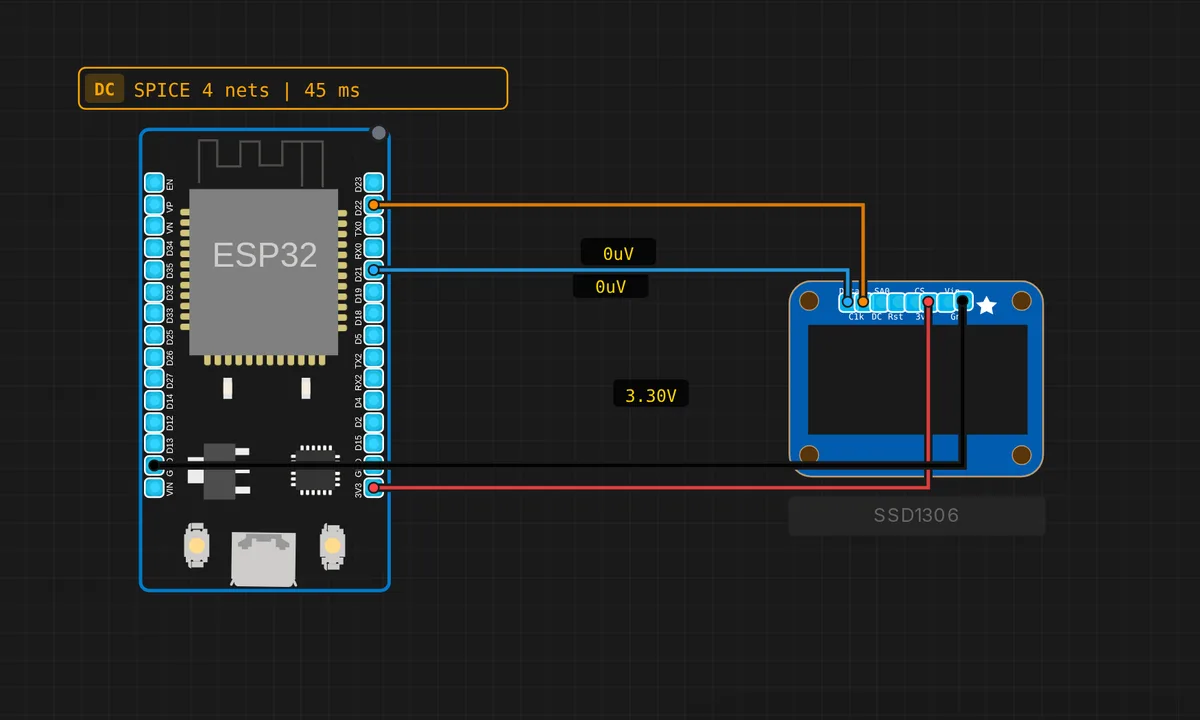 ESP32: SSD1306 OLED Display