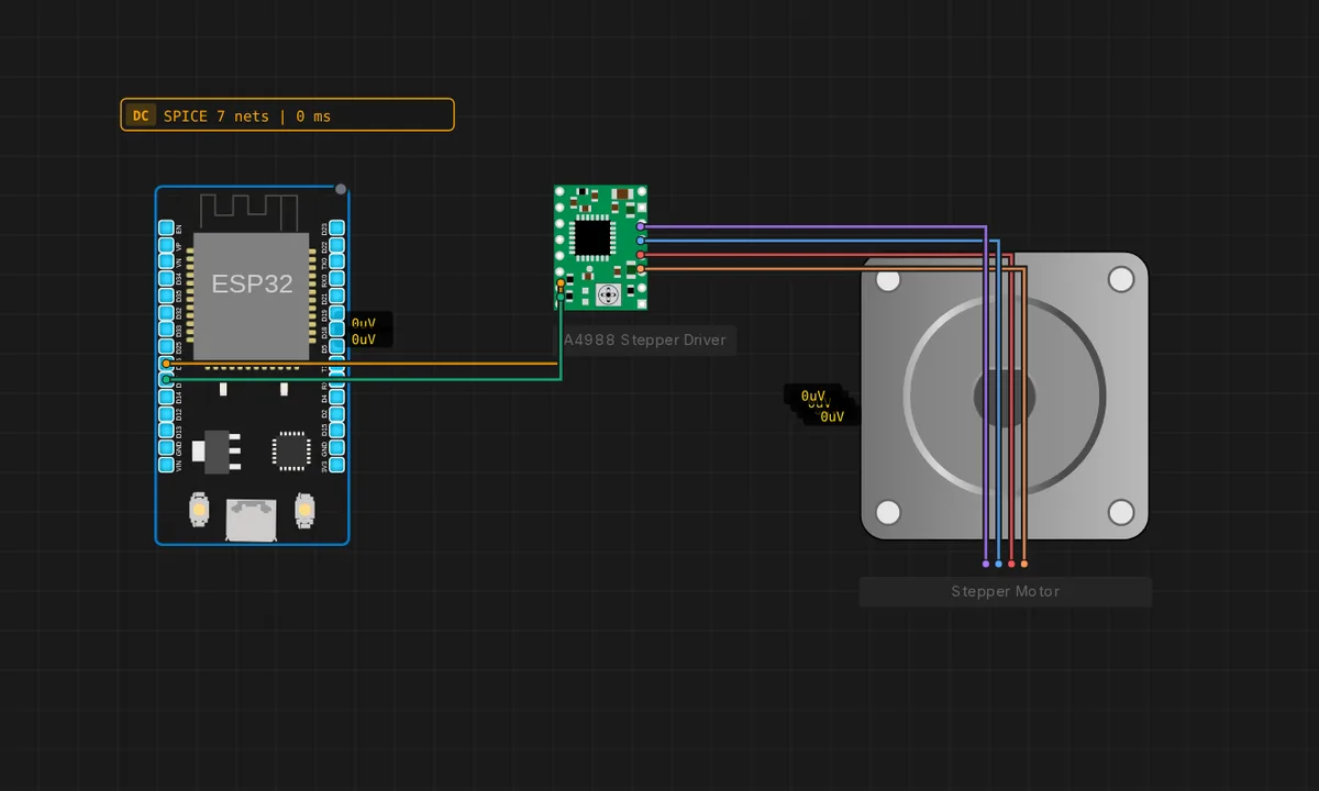 ESP32: Stepper + A4988