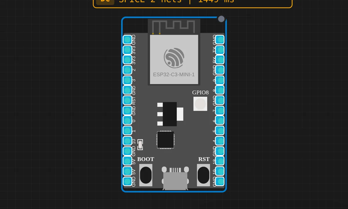 ESP32-C3 WiFi Connect