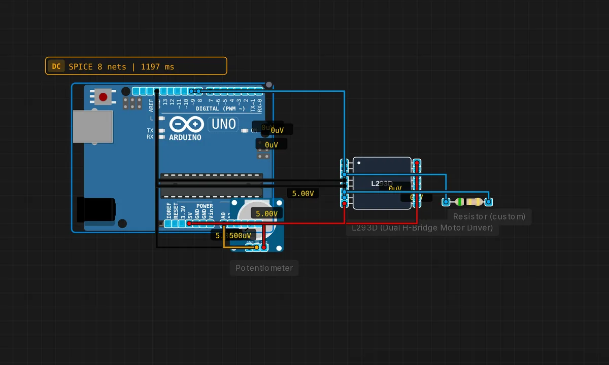 Motor Speed Control (PWM)