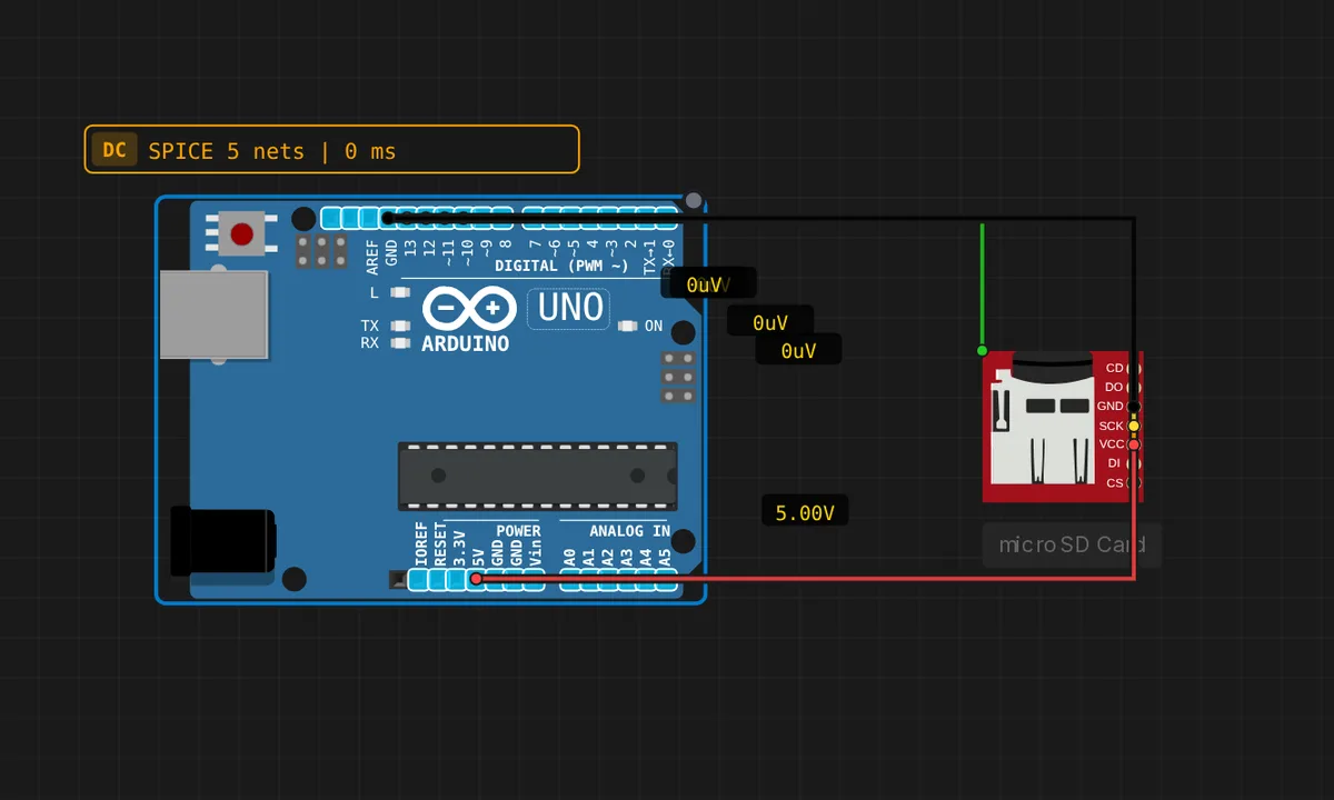 microSD Card (Arduino Uno)