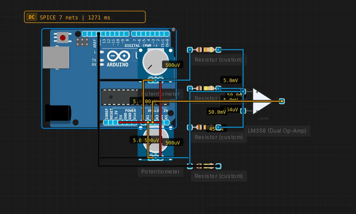 Difference Amplifier